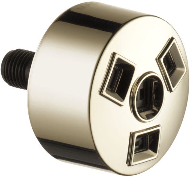 Delta HydraChoice® Lumicoat® Polished Nickel H2Okinetic Soothing Spray Head-0