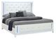 Global Furniture USA Alina White King Panel Bed-0