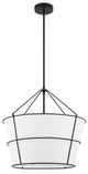 Forty West Silas Black Pendant Lighting-0