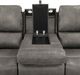 Coaster® Brickston Charcoal Power Reclining Sofa with Power Headrest and Lumbar-5