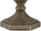 Forty West Coleman Gray Table Lamp-3
