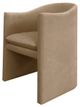 VIG Furniture Modrest Danube Beige Dining Chair-1