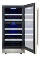 Aviva 15'' Stainless Steel Undercounter Wine Cooler-4