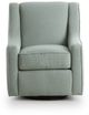 Kevin Charles Fine Upholstery® Austin Sugarshack Willow Swivel Rocker Glider-1