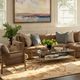 Dovetail Furniture Verto Beige Coffee Table-1