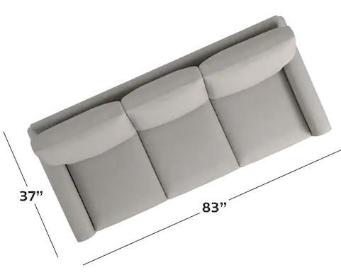 Bassett® Furniture Spencer Dove Sofa-2