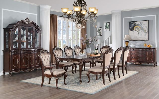 New Classic® Home Furnishings Constantine 9-Piece Cherry Dining Set-1