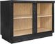 Moe's Home Collection Charlotte Black Small Cabinet -0
