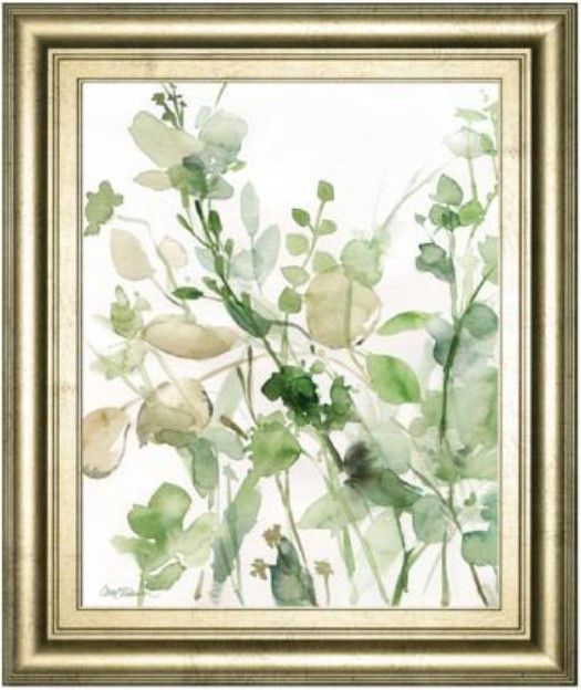 Classy Living Carol Robinson Sage Garden II Wall Art-0