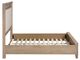 Parker House® Breckenridge Mocha Medium Brown King Panel Bed-4