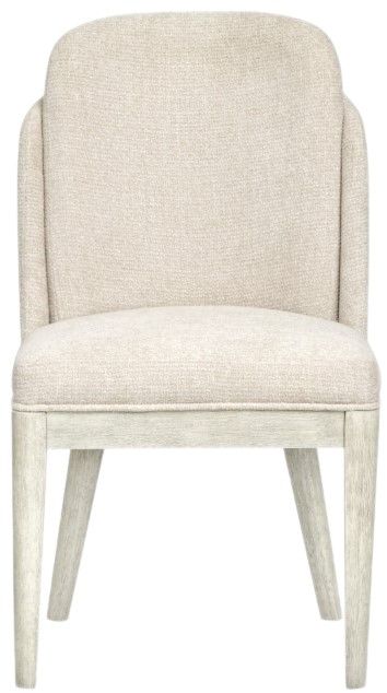 Magnussen Home® Lorelei Misty Cloud Upholstered Host Side Chair-2