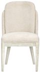 Magnussen Home® Lorelei Misty Cloud Upholstered Host Side Chair-2