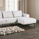 Furniture of America® Baerum Light Gray Sectional with Right Chaise-2