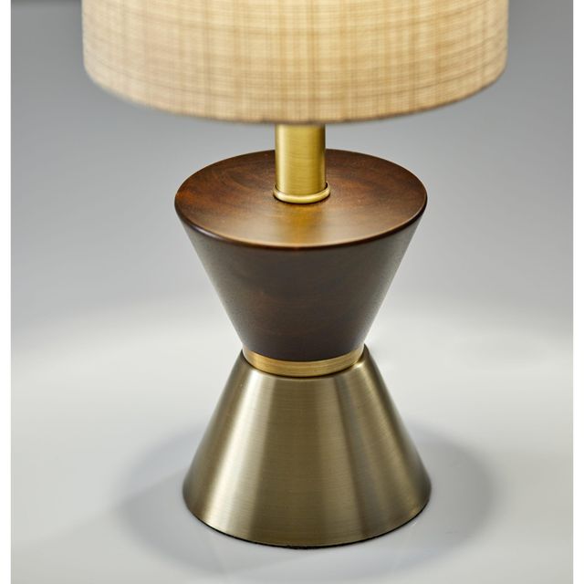Adesso® Carmen Antique Brass Table Lamp-1