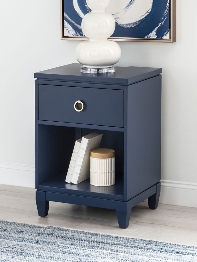 Legacy Classic Summerland Inkwell Blue Open Nightstand-2