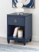 Legacy Classic Summerland Inkwell Blue Open Nightstand-2