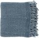 Surya Tibey Denim 50"x70" Throw Blanket-0