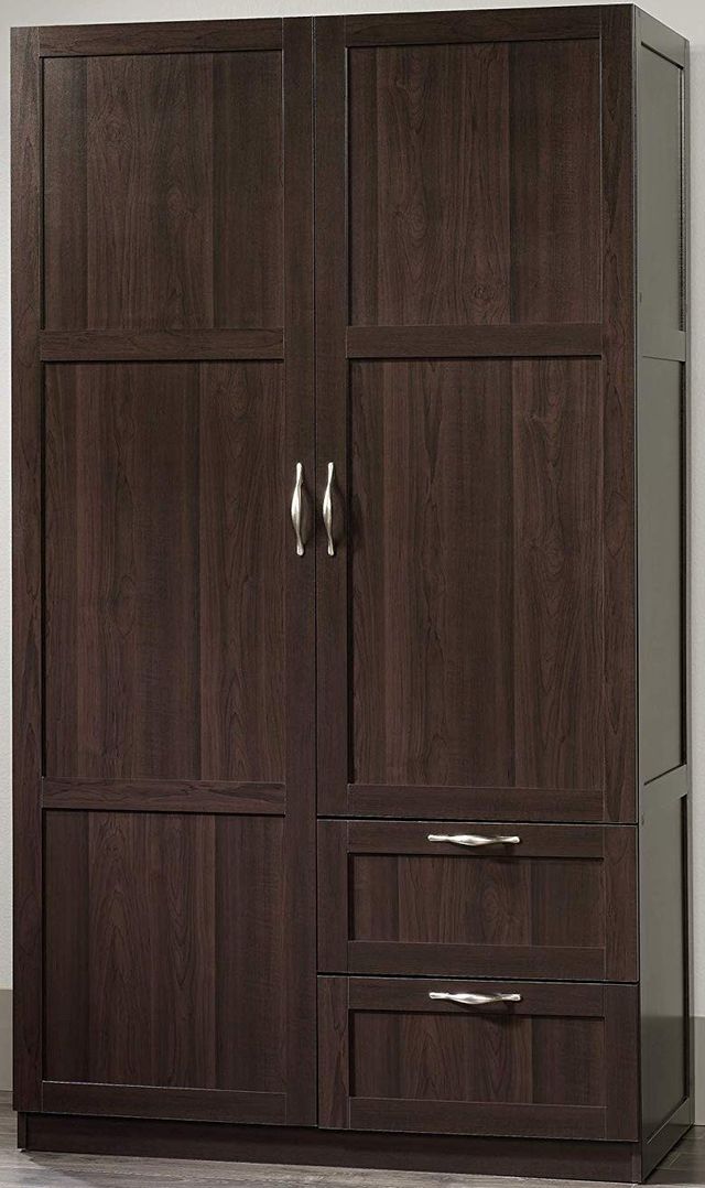 Sauder® Select Cinnamon Cherry Wardrobe/Storage Cabinet-0