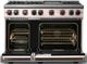 Viking® 7 Series 48'' Blush Pro Style Gas Range with Griddle-1