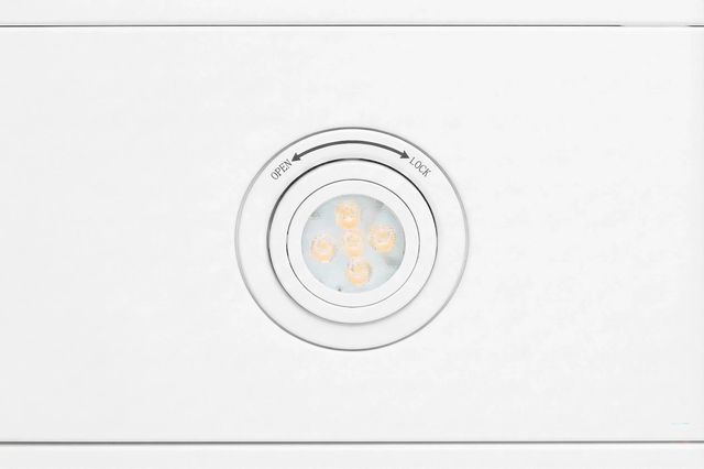 Hauslane Chef Series 30" Matte White Undercabinet Range Hood with Auto Steam Clean-2