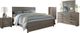 Signature Design by Ashley® Culverbach 5-Piece Gray Queen Panel Bed Set-0
