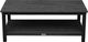 Enclover Hazelnut Black Coffee Table-1