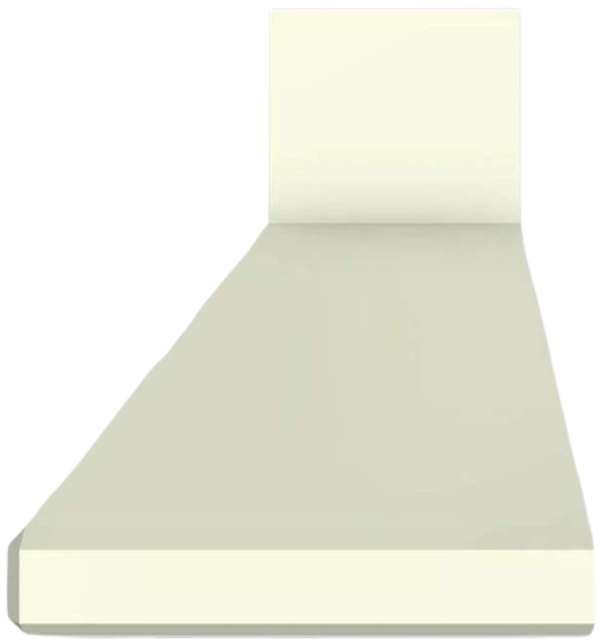Vent-A-Hood® Premier Magic Lung® 66" Biscuit Wall Mounted Range Hood-1