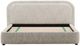 Dovetail Furniture Agi Napa Beige Queen Panel Bed-2