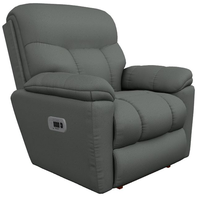 La-Z-Boy® Morrison Indigo Power Rocking Recliner with Headrest and Lumbar-0