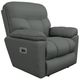 La-Z-Boy® Morrison Indigo Power Rocking Recliner with Headrest and Lumbar-0