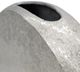 A & B Home Naliani Silver Vase-2