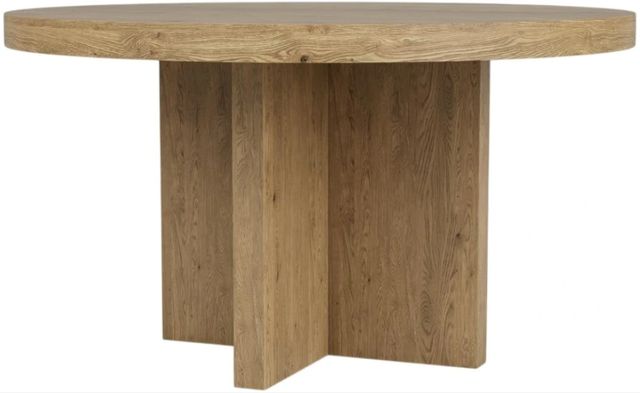 Riverside Furniture Davie Pale Oak Round Dining Table-0
