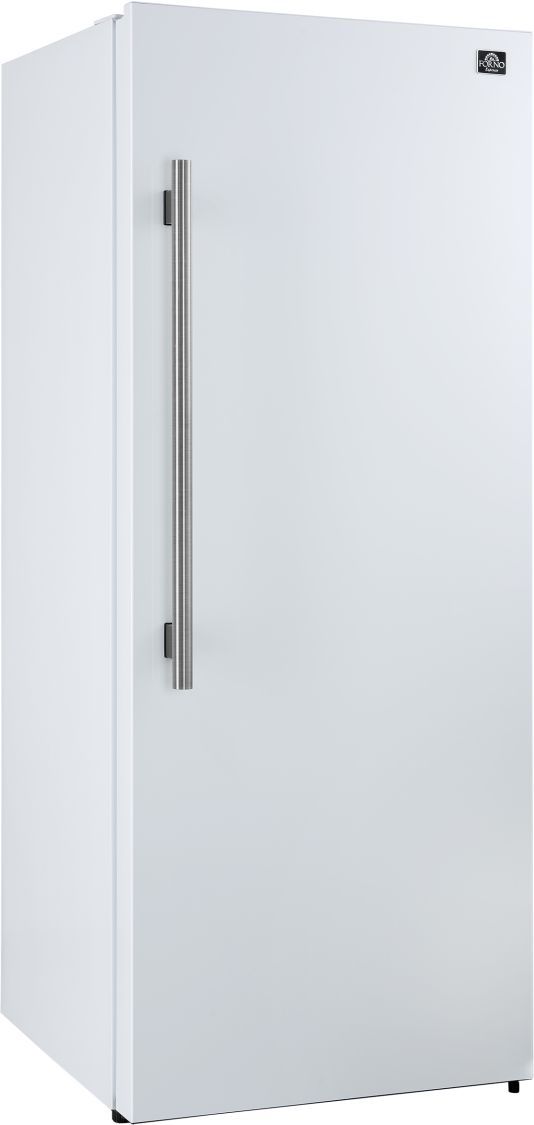 FORNO® Maderno Series Espresso 28" 13.6 Cu. Ft. White Column Refrigerator -2