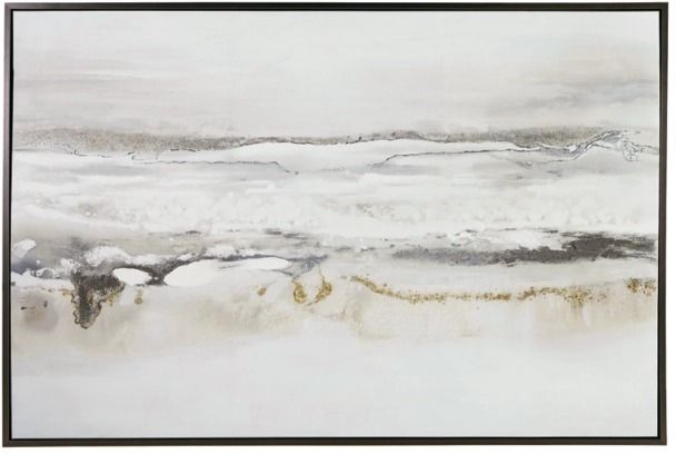 Signature Design by Ashley® Wrenleigh Gray/Taupe Wall Art-0