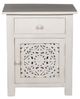 Porter International Designs Bali White Nightstand-1