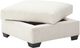 Ashley® Cambri Snow Ottoman with Storage-2