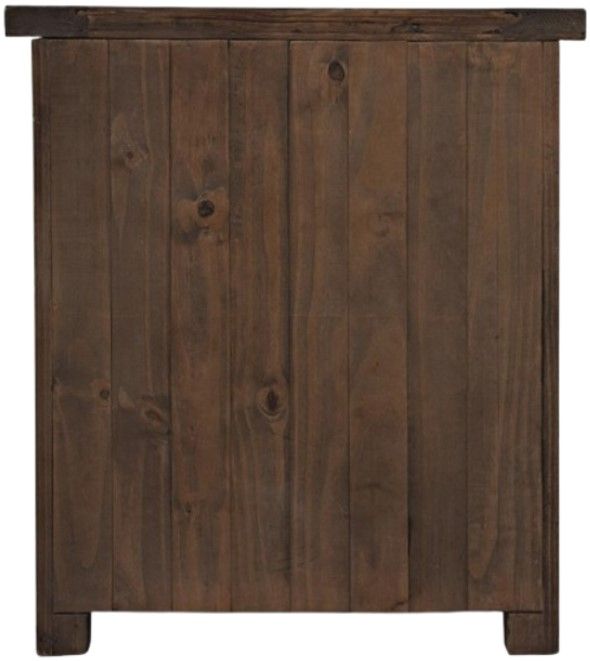 Jofran Inc. Madison County Barnwood Power Nightstand-3