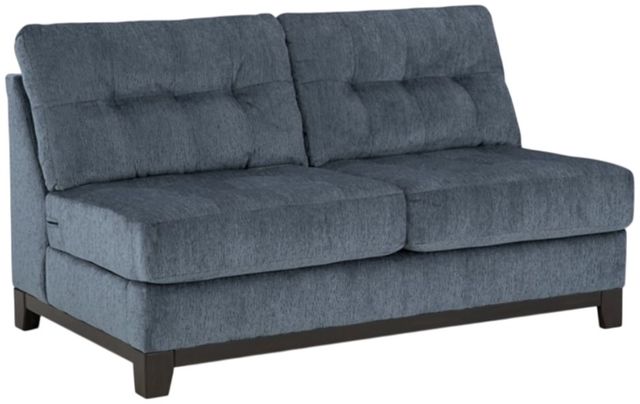 Benchcraft® Maxon Place 3-Piece Navy Left-Arm Facing Sectional and Chaise-4
