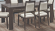 Tomali Worn Gray Rectangular Dining Table with Two Extension Leaves-0