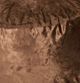 CordaRoy's® Brown Plush Fur Pouf Footstool-1