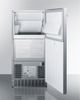 Summit® 15" 62 lb. Stainless Steel Ice Maker-2