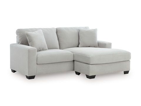 Signature Design by Ashley® Greenbriar Smoke Chaise Sofa-0