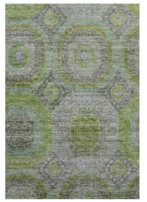Dalyn™ Rug Company Karaj Olive 5'x8' Area Rug-0