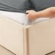 Sleeptone® Basics Griptone™ 6-Piece Gray Premium Bamboo Twin Sheet Set-2