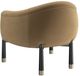 Caracole® Baton Caracole Upholstery Chocolate Truffle Accent Chair-3