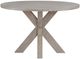 Riverside Furniture Bennett Frosted Gray Round Dining Table-0