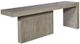Vanguard® Furniture Thom Filicia Home Clarke Raked Gray Console Table-0