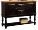 Furniture of America® Mayville Antique Oak/Black Server-0