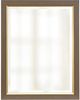 Stylecraft Brown/Chrome Framed Beveled Mirror-0