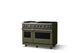 Viking® 5 Series 48" Martini Pro Style Gas (NG) Range with Polished Chrome Trim-2
